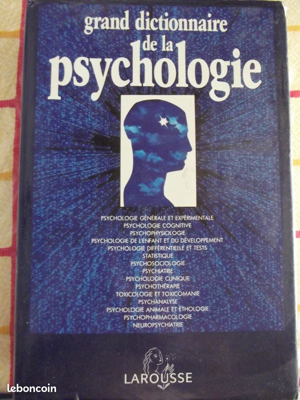Grand dictionnaire sur la psychologie (image 1)
