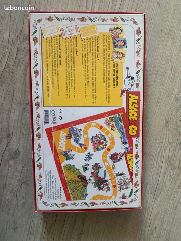 Jeu de société Alsace & co (image 3)