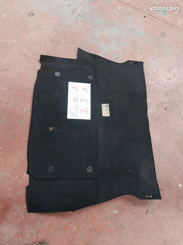 Tapis et enjoliveurs bmw e36 (image 1)