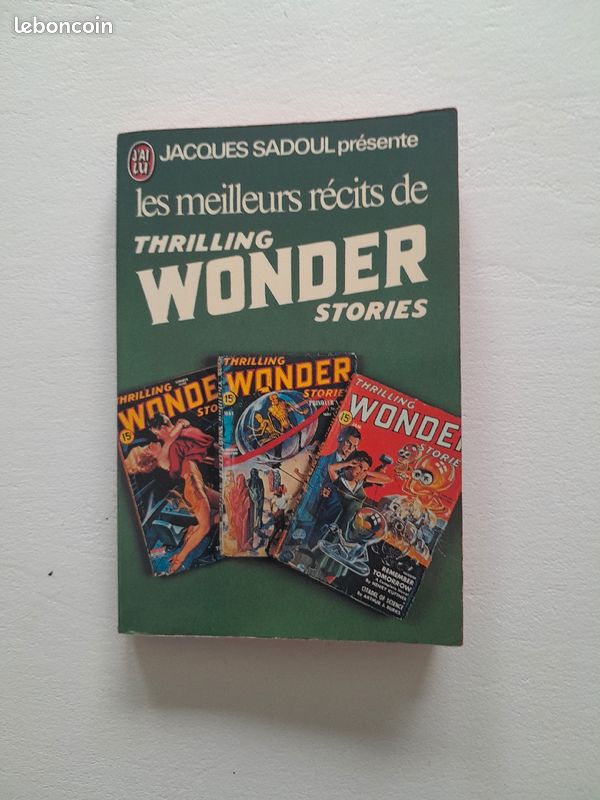 Jacques Sadoul présente, Thrilling Storie (image 1)
