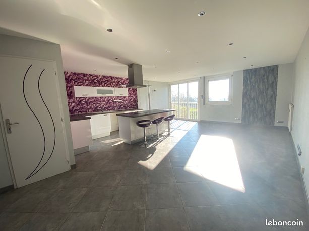 Appartement T3 67m2 lumineux moderne Parc Mozart refait récemment