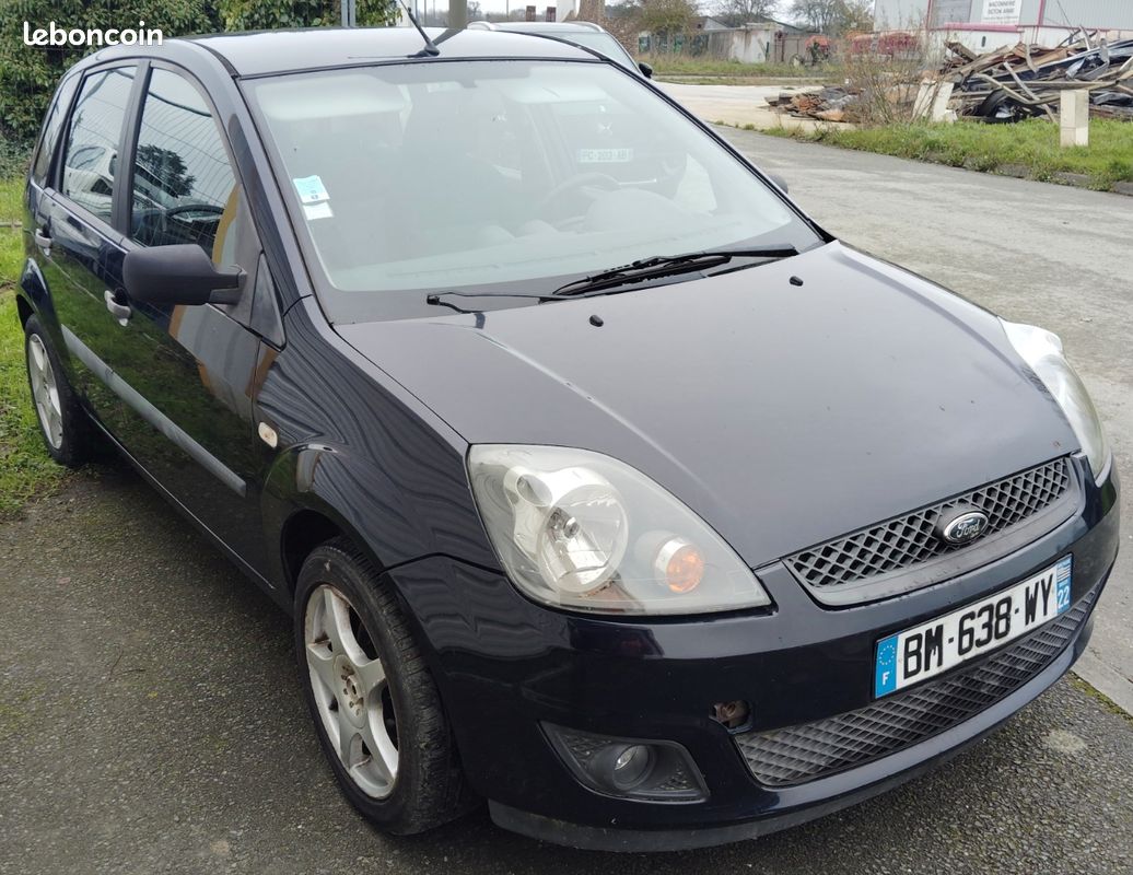 Ford Fiesta 1l4 tdci (image 1)