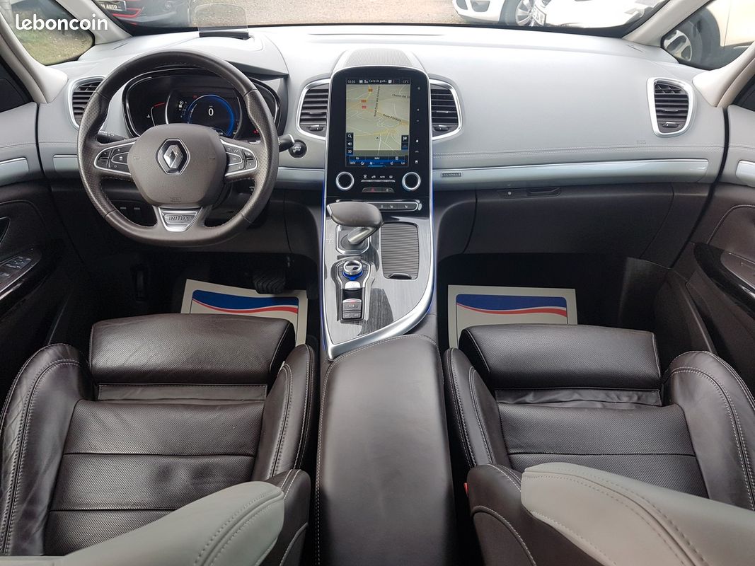 RENAULT Espace 5 1.6 DCI 160 Initiale Paris GPS 7 PL BVA 97.001 Km (image 9)