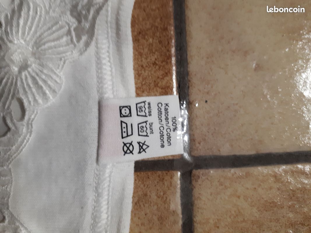 Maillot de corps à bretelles (type débardeur) Taille 42 (image 14)