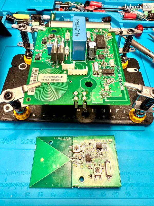 Moteur de volet Bubendorff ID2 220V 16rpm 10Nm i5 1016a I4 IPX4 de 2013 (image 6)