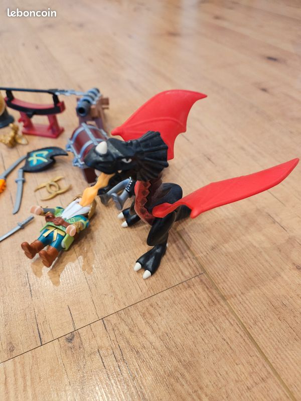 Playmobil Chevaliers et Dragon (image 2)