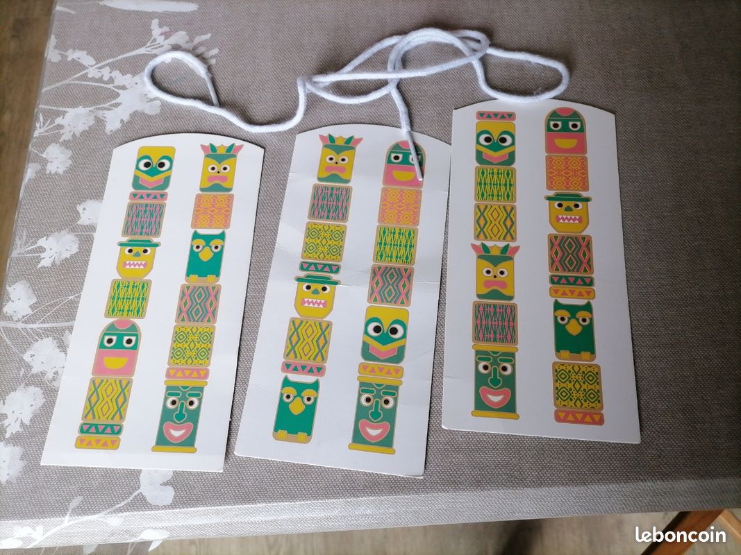 Totem à compléter Montessori (image 4)