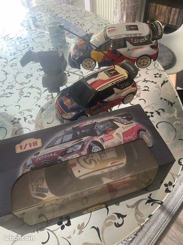 Cède lots voiture de collection Sébastien Loeb (image 1)