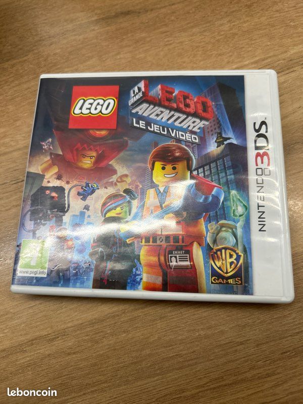 Jeu lego aventure (image 1)
