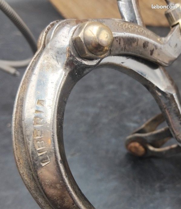 Étrier Levier Frein ETECA GRAND LUXE Vélo Ancien 1900 Old