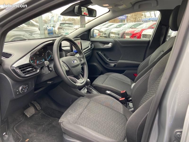 Ford Puma 1.0 EcoBoost 125ch S&S mHEV Titanium Powershift (image 3)
