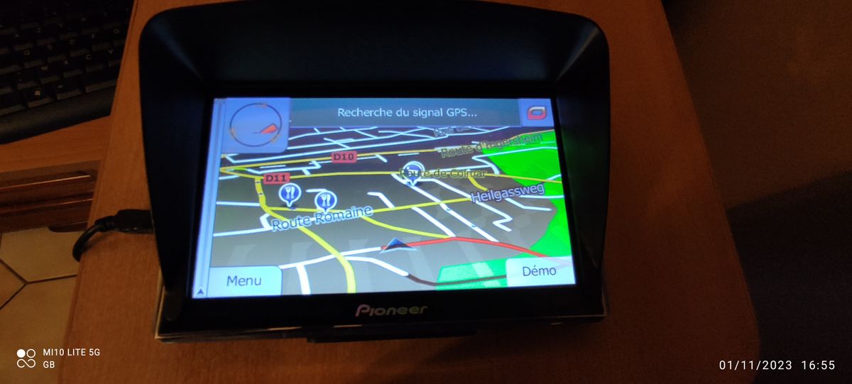 GPS CAMPING CAR 2023