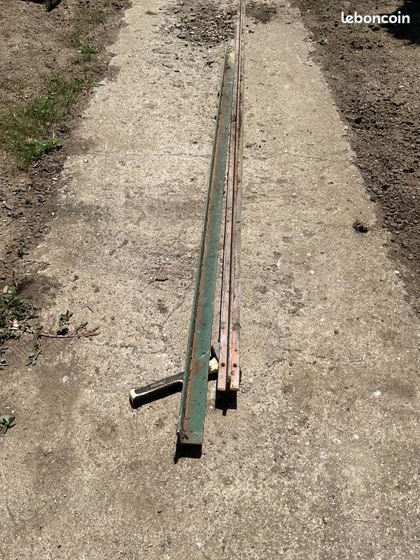 Barre T en acier 6 mn (image 4)