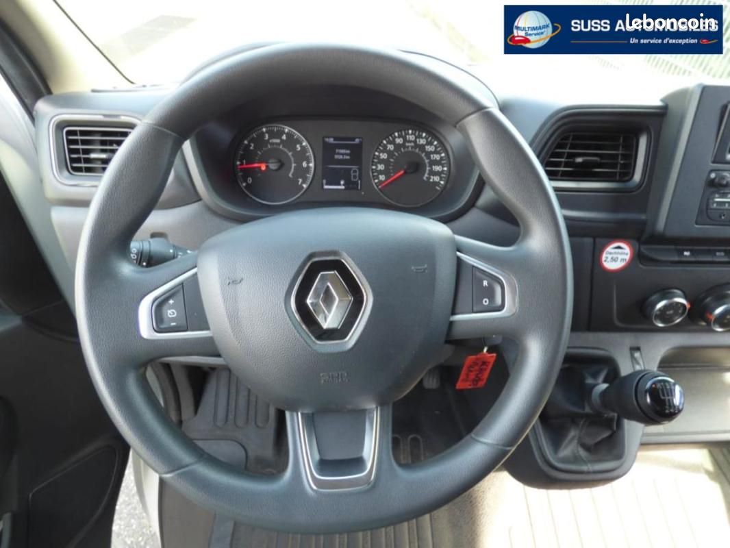 Renault Master FOURGON FGN TRAC F3300 L2H2 BLUE DCI 135 CH CONFORT (image 11)