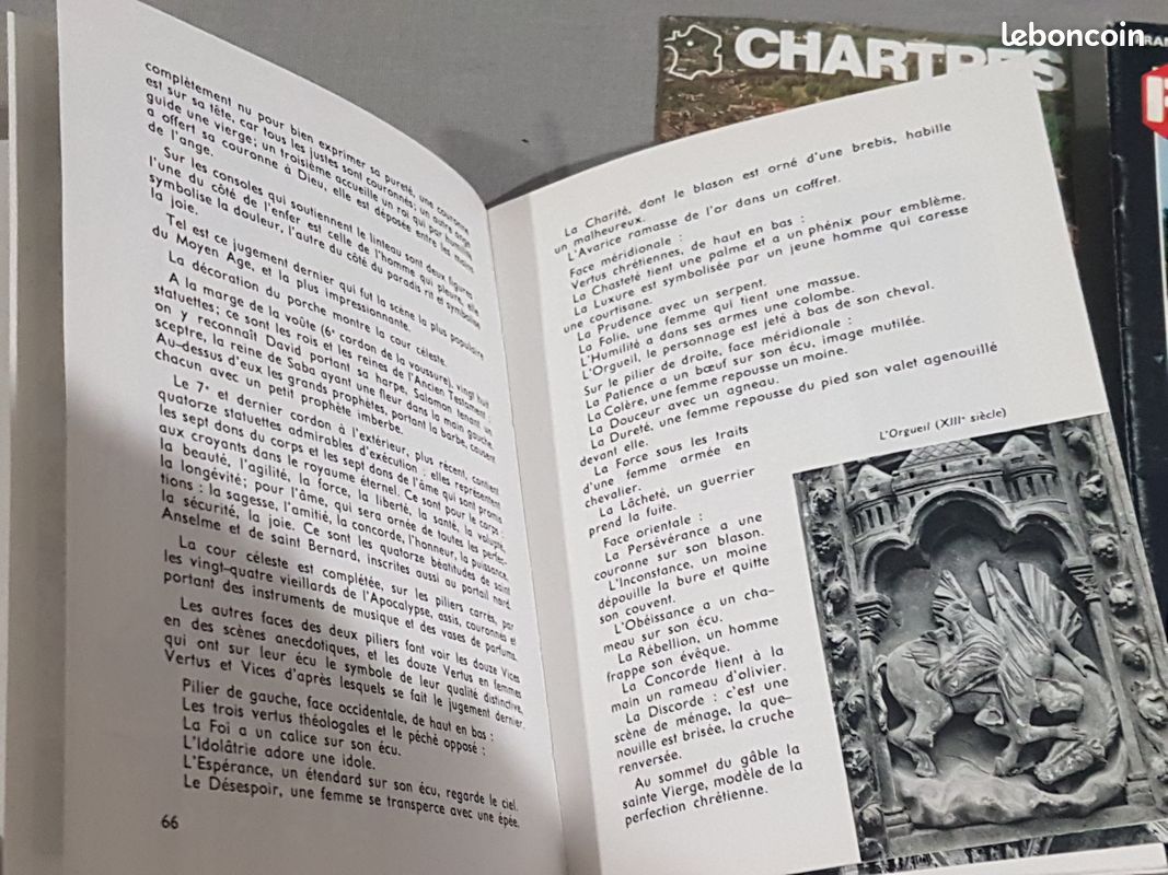 Petits guides / fascicules anciens Chartres et le Perche (image 7)