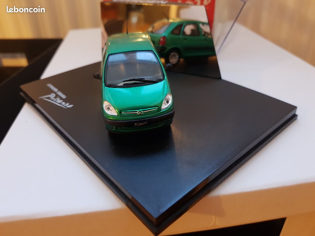 Norev Citroën Xsara Picasso Verte – Miniature 1/43 – Collection – Réf 159 800 – Zamak