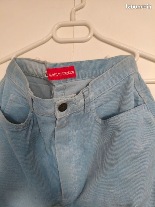Pantalon Alain Manoukian taille 40 Bombazine - Vêtements