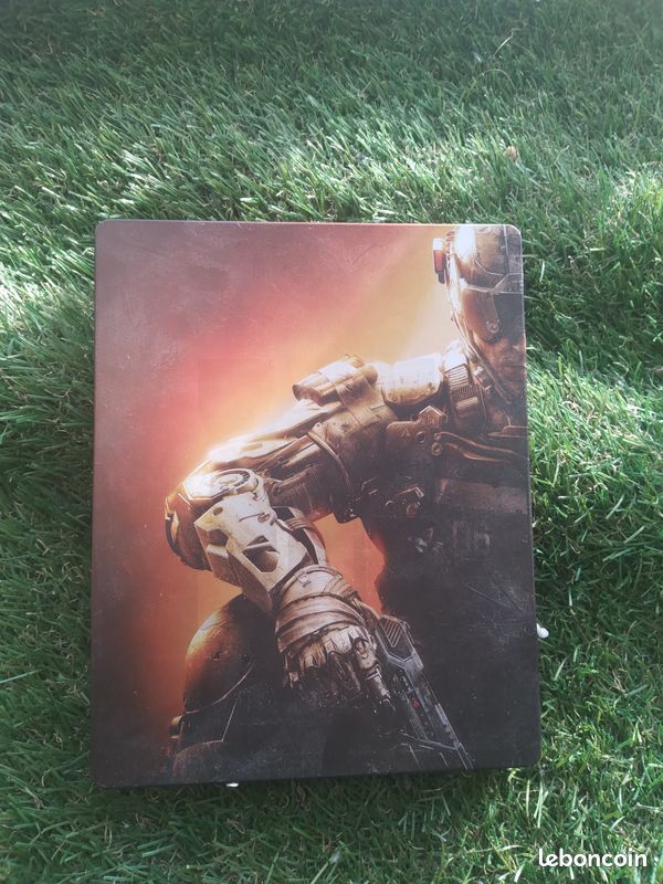 Jeux PS3 Call of Duty Ghosts boite metal (image 1)