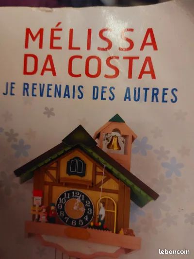 Mélissa da costa je revenais des autres (image 1)