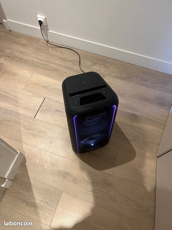 Enceinte bluetooth Sony GTKXB5 (image 1)