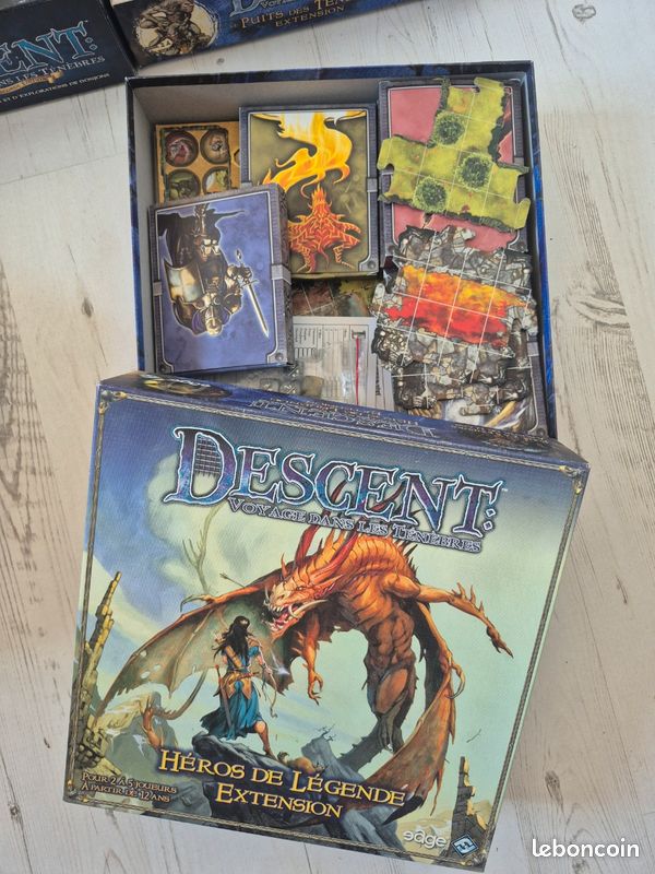 Lot Descent : Voyage dans les Ténèbres-Extensions vf (image 4)