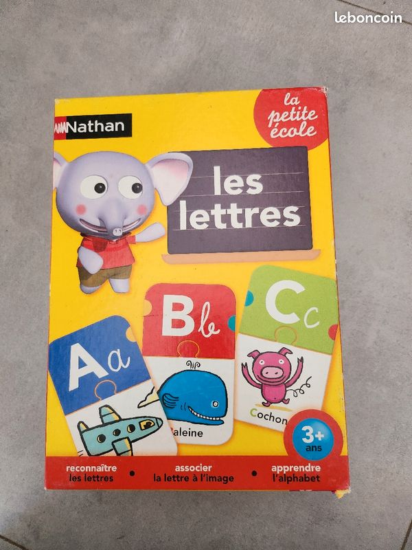 Les lettres (image 1)