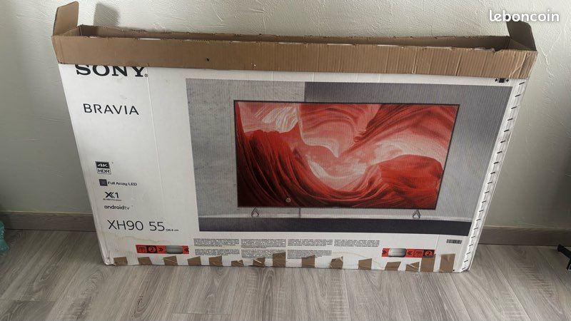 Sony Bravia 55Xh90 (image 2)