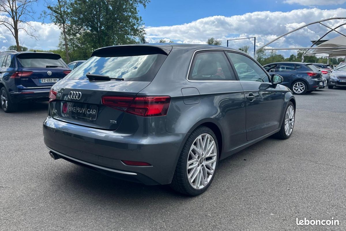 AUDI A3 2.0 TDI 150CH BVA S-Tronic S line PHASE 2 GARANTIE 12 MOIS (image 4)