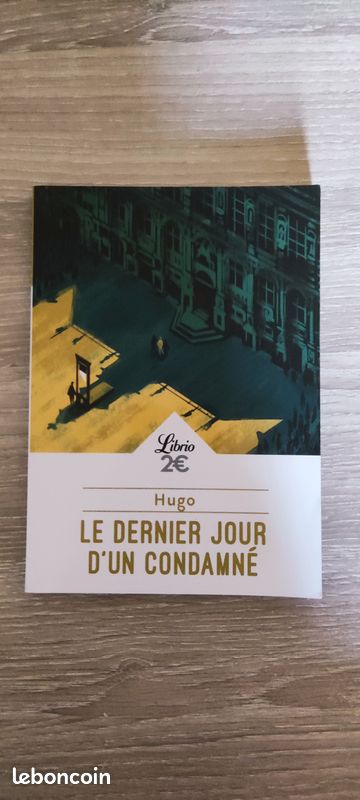 Le dernier jour d'un comdamné, Victor Hugo (image 1)
