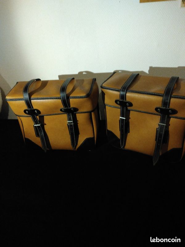 Randonneuse Set porte bagages AV et Ar velo Ancien 1950 vieux