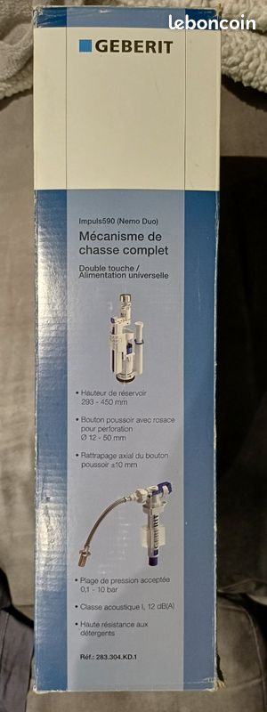 Mécanisme chasse d'eau neuf (image 5)