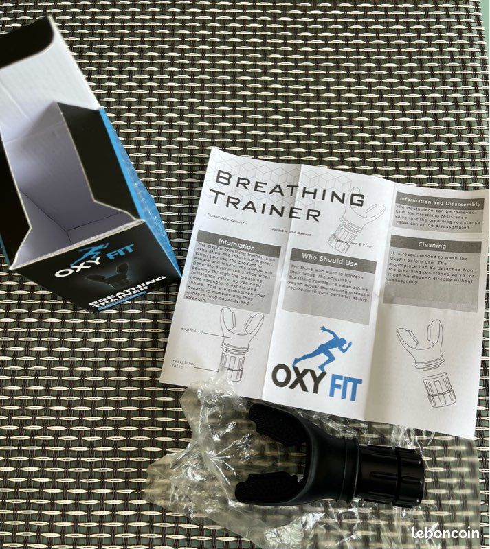 OXY FIT. Entraînement respiratoire (image 4)