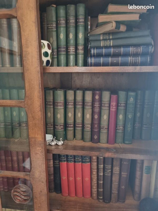 Bibliothèque bois 179 hauteur et 78 de largeur (image 4)