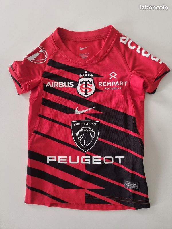 Toulousain Rugby Shirt Maillot Vintage Stade Toulousain Toulouse
