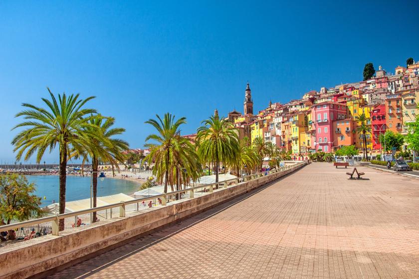 Promenade des Anglais, Nice