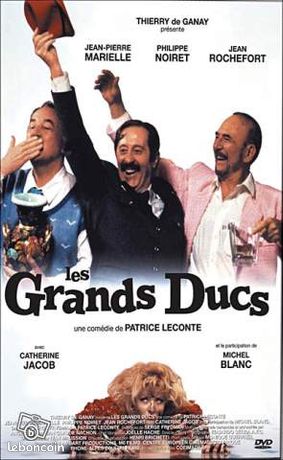 Affiche de cinema : Les grands ducs