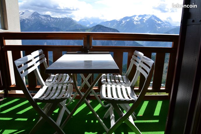 Alpe coquet duplex balcon - 2 ch. mez