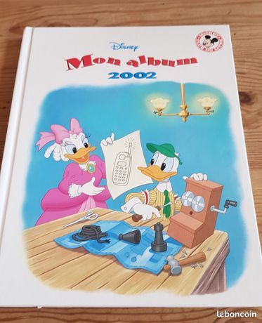 Mon album 2002