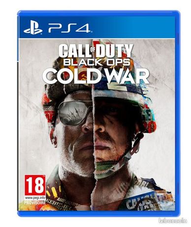 Call of duty : black ops cold war, jeu ps4, neuf