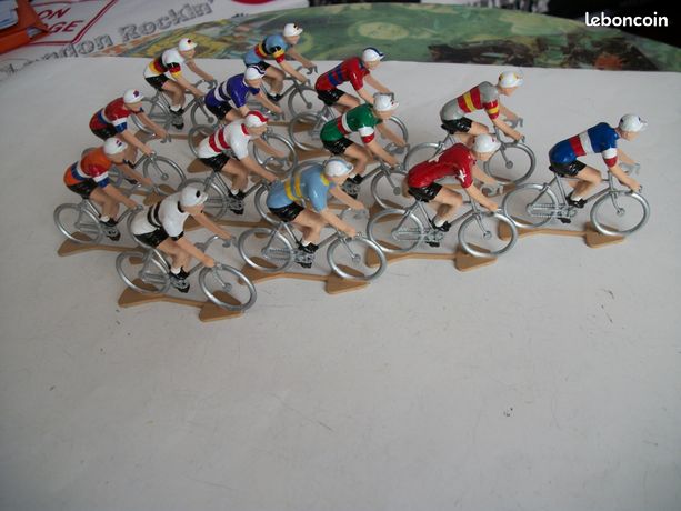 Cycliste Miniature Tour De France Metal