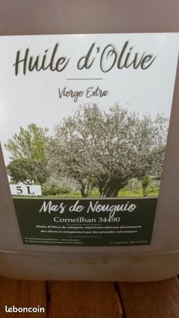 Huile Olive Bidon D Occasion Plus Que 3 A 70