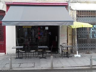 Bar brasserie cafe sportif