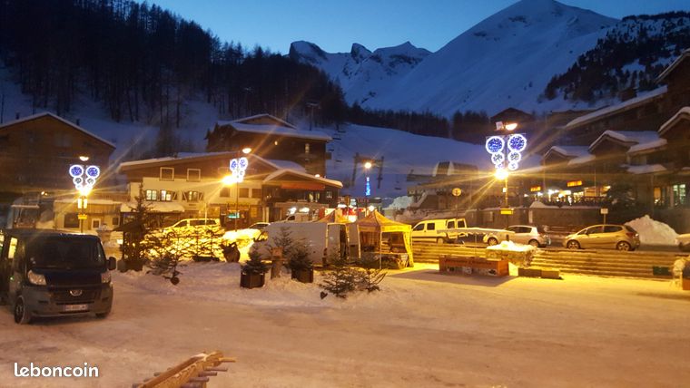 Studio a la neige
