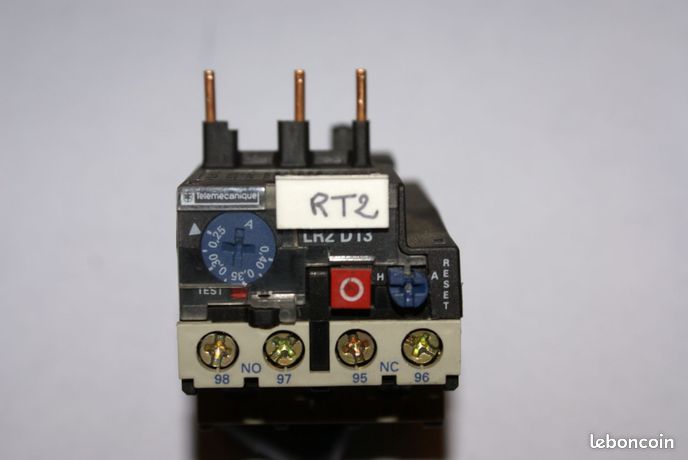 Lr2 d13 тепловое реле