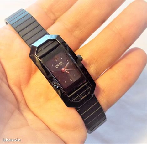Montre OPEX "Actrice" noir
