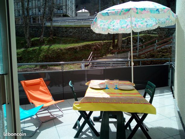 Location appartement-studio Barèges