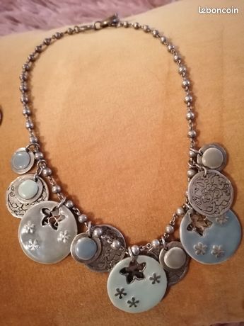 Parure bijoux baroques