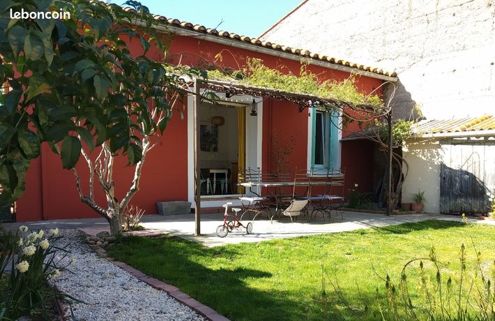 Maison avec jardin animaux de compagnie acceptés