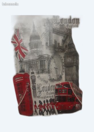 Sweat shirt "london" neuf