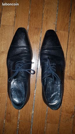 Chaussures de ville habillées en cuir taille 42 Minelli